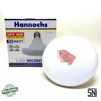 Lampu LED DECORATIVE HANNOCHS UFO 30W 30 Watt E27 Kuning Warm White