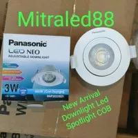 Lampu Led Downlight PANASONIC NEO 3W/3WATT COB Spotlight Panasonic