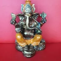 Patung Ganesa Ganesha Dewa Kebijaksanaan Pelindung Seni & Pengetahuan2