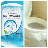 Alas Duduk Toilet Cover Travel Disposable Toilet Seat Covers Closet