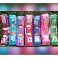 KASUR LANTAI KARAKTER SURPET BULU RASFUR LED BERKUALITAS SET BANTAL GU