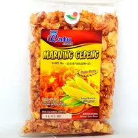 RATU SNACK MARNING GEPENG CABE MERAH 300gr | KRIPIK JAGUNG MANIS PEDAS