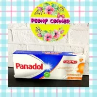 Panadol SINUS MAX Cold & Flu.