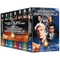 DVD Mission Impossible TV Series Season 1-9 (206 Episode, Sub Indo)