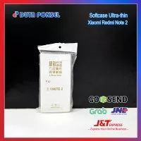 Softcase Ultrathin Silicon Jelly case Xiaomi Redmi Note 2
