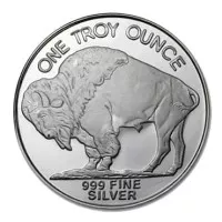 Koin Perak Langka Rare Silver Coin Buffalo Bison 1 oz 31.1 gram