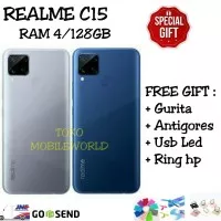 REALME C15 4/128 GB GARANSI RESMI REALME INDONESIA