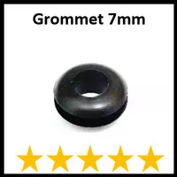 Grommet 7 mm / Gromet Hidroponik Dutch Bucket / Grommet Hidroponik