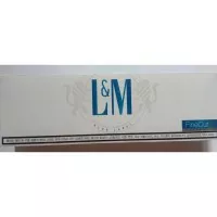 Rokok Import L&M Blue Label Perselop - Biru