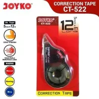 Tip Ex Joyko Correction Tape CT-522 12 meter long