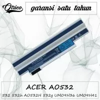 Baterai Acer Aspire One 532 532H AO532H 532G AO532 UM09H36 WHITE
