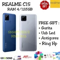 REALME C15 4/128GB GARANSI RESMI REALME INDONESIA