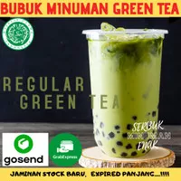 Matcha Green Tea Powder / Bubuk Rasa Green Tea