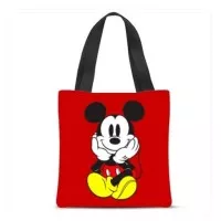 Tote Bag Kanvas Mickey Mouse