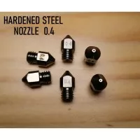 Nozzle 0.4 Hardened Steel MK8