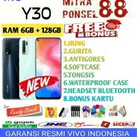 VIVO Y30 RAM 6/128 GB GARANSI RESMI VIVO INDONESIA