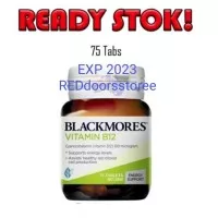 VITAMIN B blackmores vitamin b12 isi 75 tablet bitamin B12