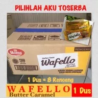 Roma Wafello Butter Caramel 20,5 gr - ( HARGA 1 DUS ISI 8 RENCENG )