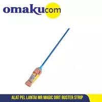 Alat Pel Lantai Mr Magic Dirt Buster Strip Mop