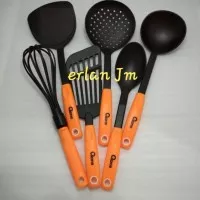 spatula Oxone set teplon 6pcs