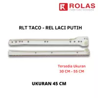 REL LACI 45 CM TACO / REL LACI TACO / REL LACI PUTIH 45CM