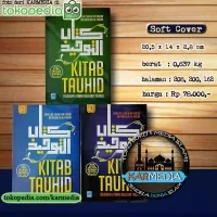 [set 3 buku] Kitab Tauhid SET Jilid 1 2 3 - Pustaka Arafah - Karmedia
