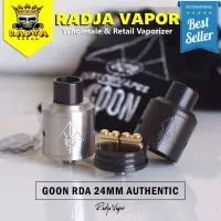 Goon RDA 24mm SS Authentic By 528 Custom Vapes