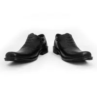 Sepatu Pantofel JUMBO 44-45 PDH 02 Reseleting bahan kulit sapi asl