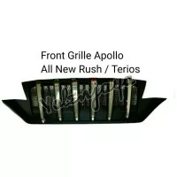 Grill/Front grill/ Grill Apollo All New Rush Terios Matte Black-Chrome