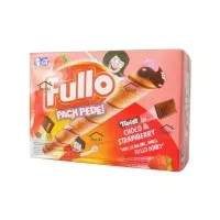 Fullo Pack Pede Choco & Strawberry 24x8gr - Wafer Roll