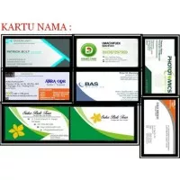 DESIGN DAN CETAK KARTU NAMA - ID CARD - MEMBER CARD DLL