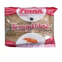 Finna Intan Krupuk Udang Shrimp Crackers Kerupuk Udang Besar 400gr