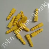 Fisher Tempat Paku Warna Kuning 8mm Skrup Original Harga Satuan Fish