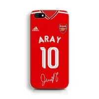 Arsenal Jersey Name And Number iPhone 5 / 5s Custom Hard Case