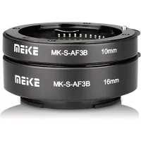 MEIKE MK-S-AF3B Macro Extension Tube Set for Sony E-Mount Mirrorless