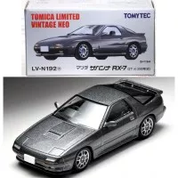 Tomica Limited Vintage Neo TLVN-192a Mazda Savanna RX-7 Gray