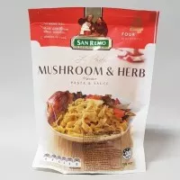 San Remo La Pasta Mushroom & Herb 120g