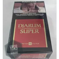ROKOK DJARUM SUPER 16 BATANG [SLOP]