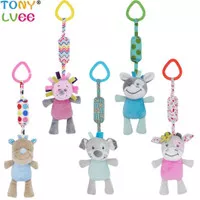 TONY LVEE Boneka Rattle Chime Gantung Stroller Hanging Toys