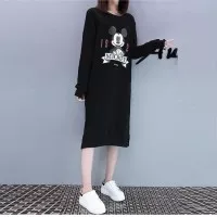 MICKEY LONG SLEEVE DRESS / MICKEY MOUSE DRESS / PREMIUM DRESS / IMPORT