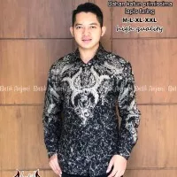 Wedari Kemeja Batik Pria Lengan Panjang by Batik Anjani