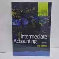 Buku Intermediate Accounting Volume 1 by Kieso bahasa Inggris