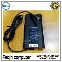 Adaptor Charger Original Laptop DELL 19.5V-4.62A (90W)