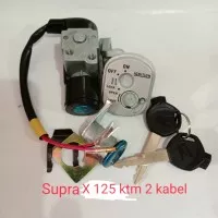 Kunci kontak supra x 125 karbu / kunci kontak assy set supra x 125 ktm