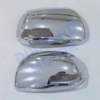 Toyota Grand New Innova V 2011 Garnis List Ring Cover Chrome spion