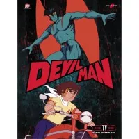 DVD ANIME Devilman (1972)