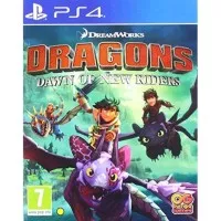 PS4 Dragons: Dawn of New Riders (Eur / English, PS4 Game)