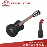 Yamaha Gitar Mini GL-1 GL1 Guitalele GL1BL - Hitam + Softcase