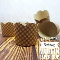 Paper Muffin Cup / Cupcake Case / Kertas Kue / Tempat Roti Bruder