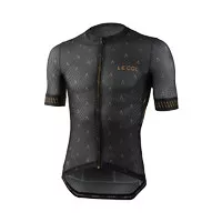 Jersey Sepeda - Le Col Pro Air Acute Jersey - Black